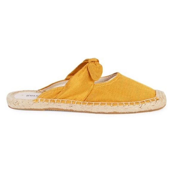 Soludos Shoes - Soludos Alma Espadrille Mule Slip On New